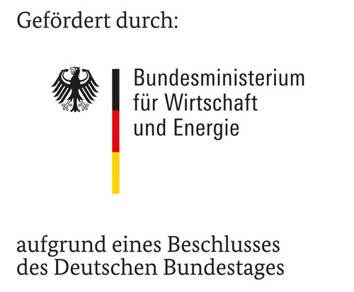 Foerderkennzeichen Bundesministerium für Wirtschaft und Energie