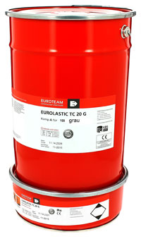 EUROLASTIC TC 20 G grau